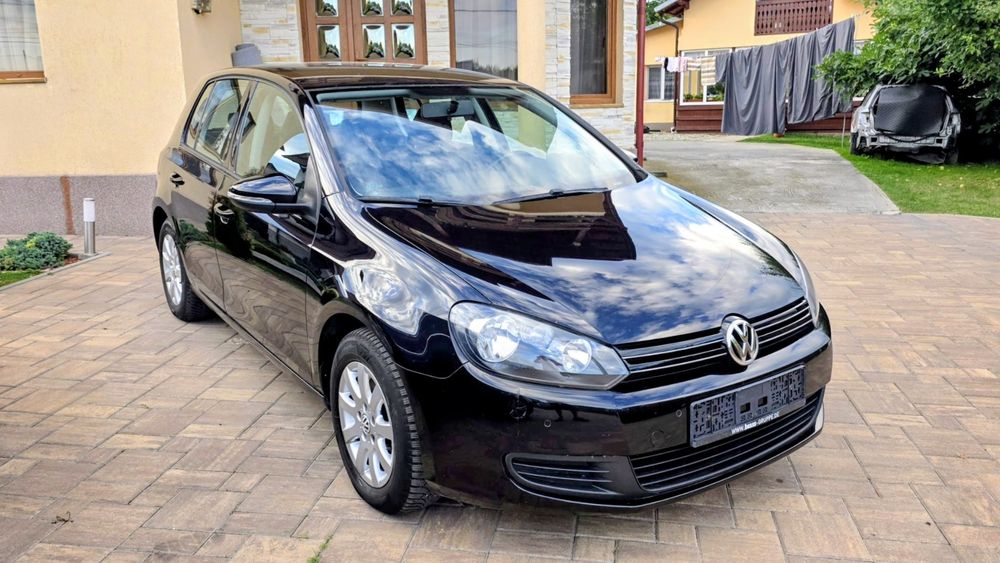 Vw   Golf  6/ 2010/ Clima/Senzori/ Jante 16"/ TSI/ Full
