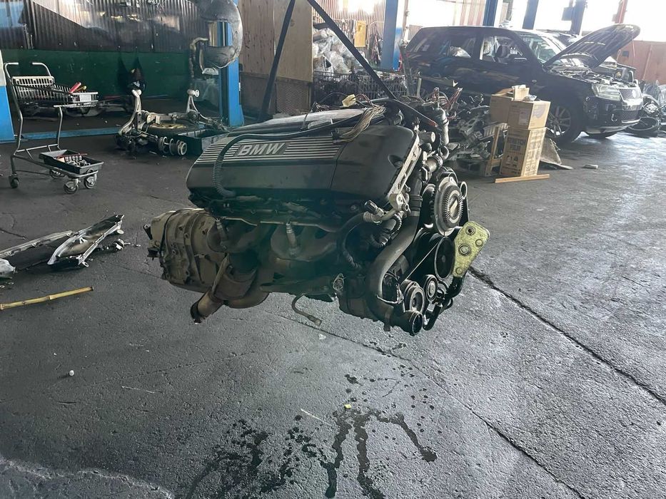 BMW E46 на запчасти