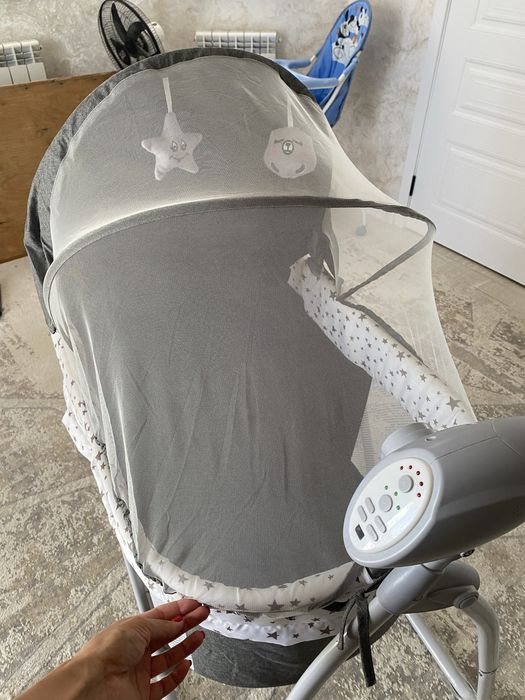 Детская кровать качалка