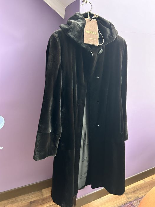 Норковая шуба Braschi