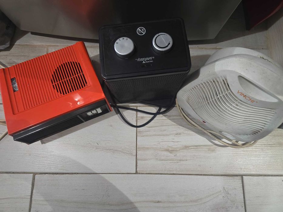 Vând aeroterme diferite puteri