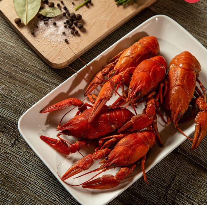 Доставляем раков горячими!