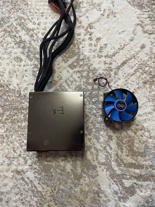 Блок питания и куллер