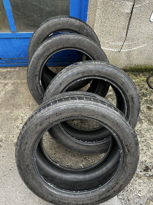 Roti BMW R18 + Cauciucuri vara R19 + Jante  tabla R15 VW