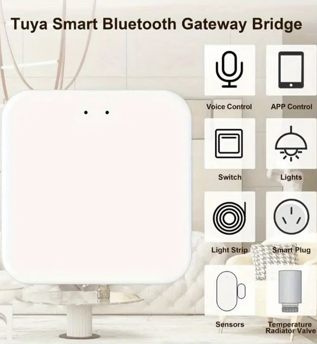 Tuya gateway хъб, нов