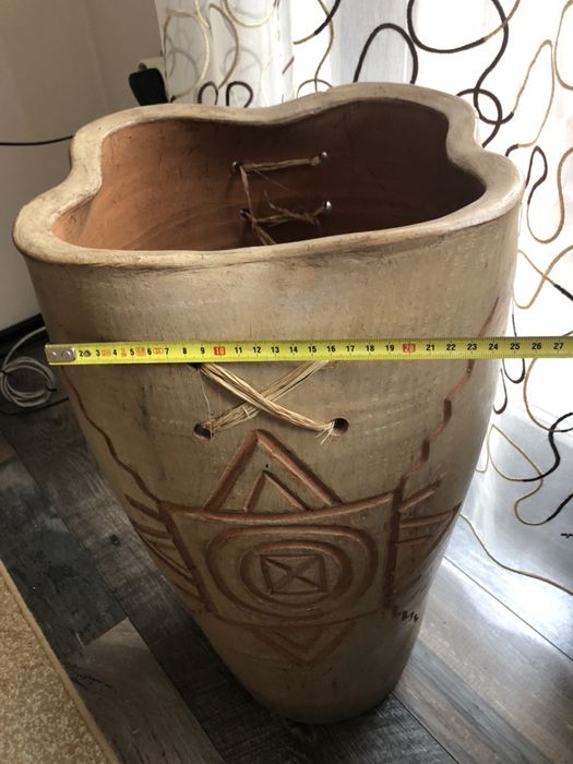 Керамична ваза 63 санриметра