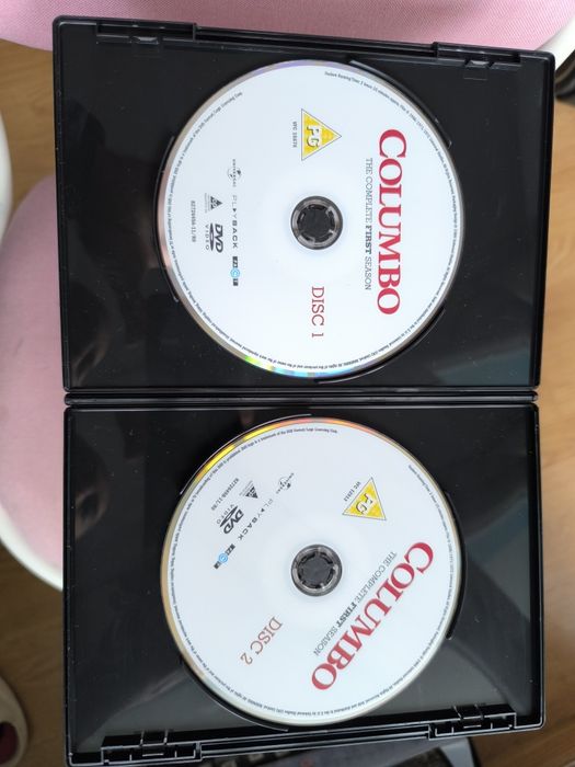 Двд поредицата Colombo DVD