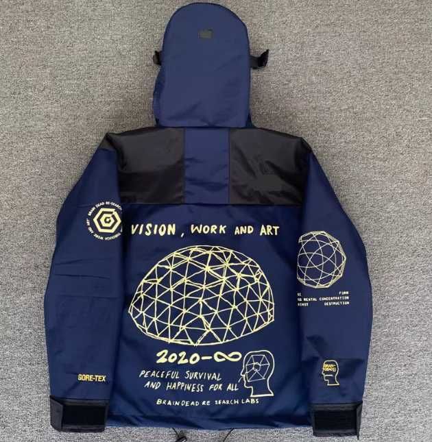 Jacheta din puf The North Face x Brain Dead Collaboration