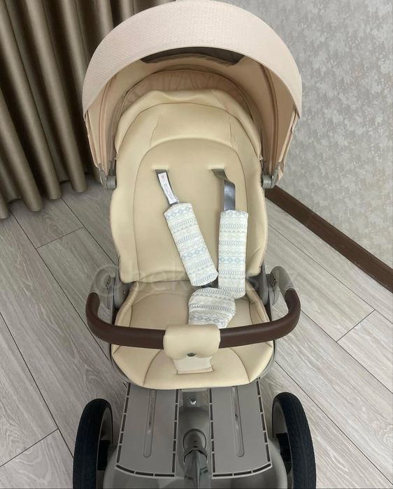 Детская велоколяска Haolaifu HLF 6200 — от 1.5 до 5 лет, складная