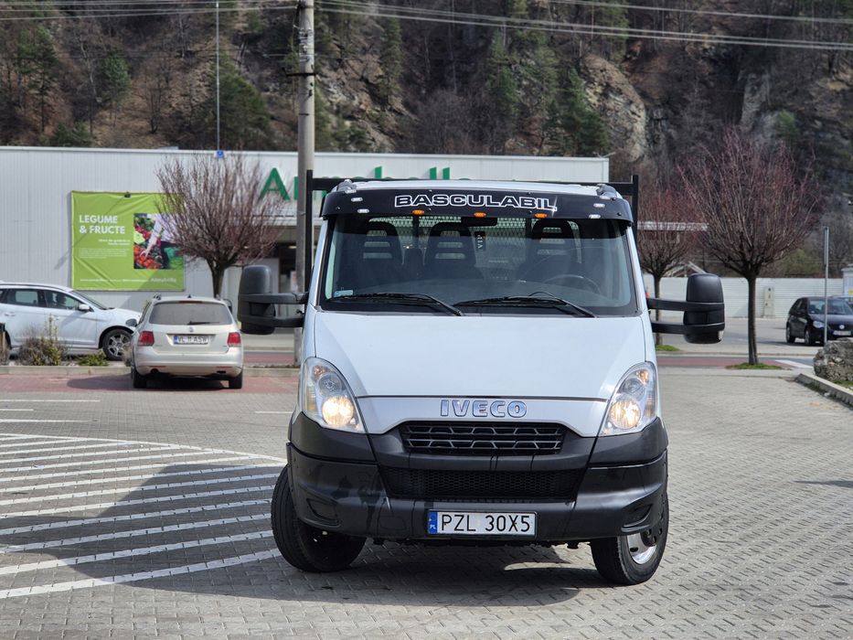 Iveco daily 35c15 Basculabil