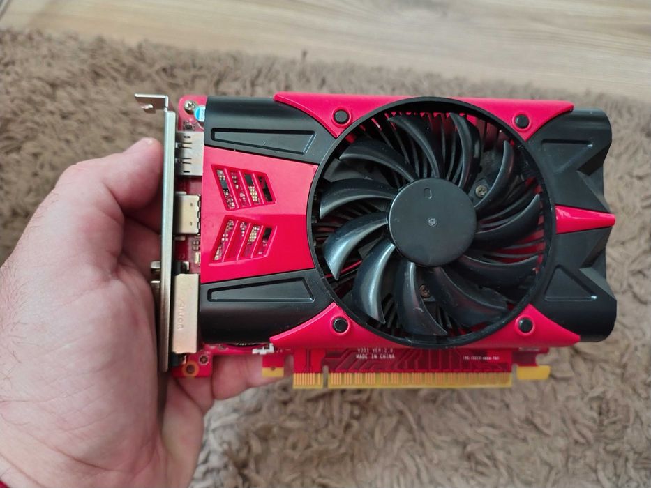 Placa video gtx 1050 4 gb gddr5