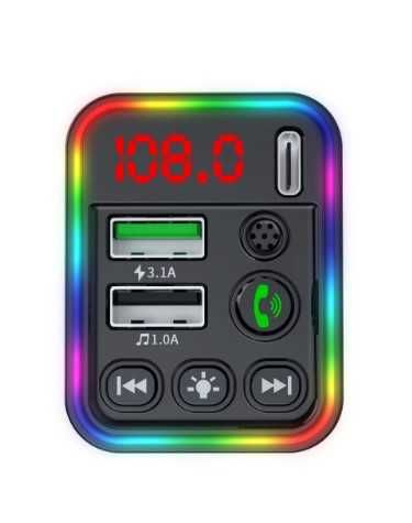 FM Трансмитер F19 Bluetooth