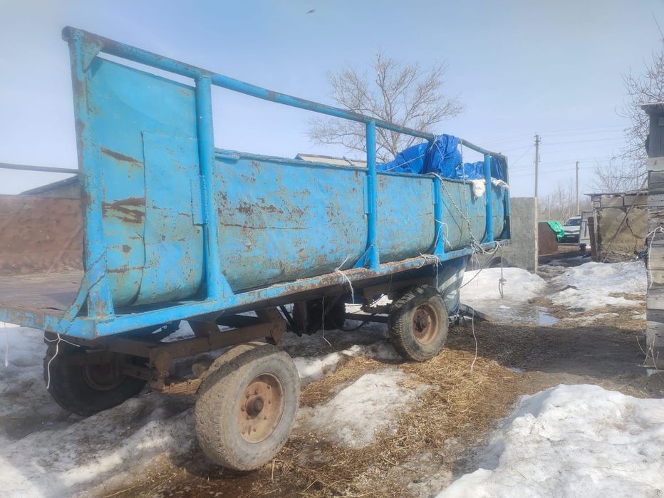 прицепы тракторы