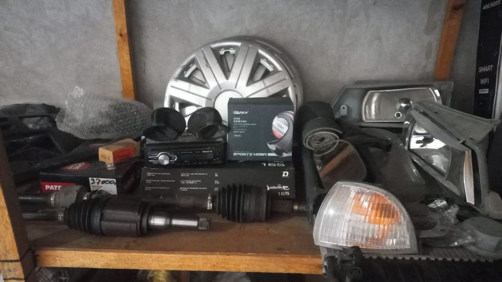 Запчастьтар сатылады