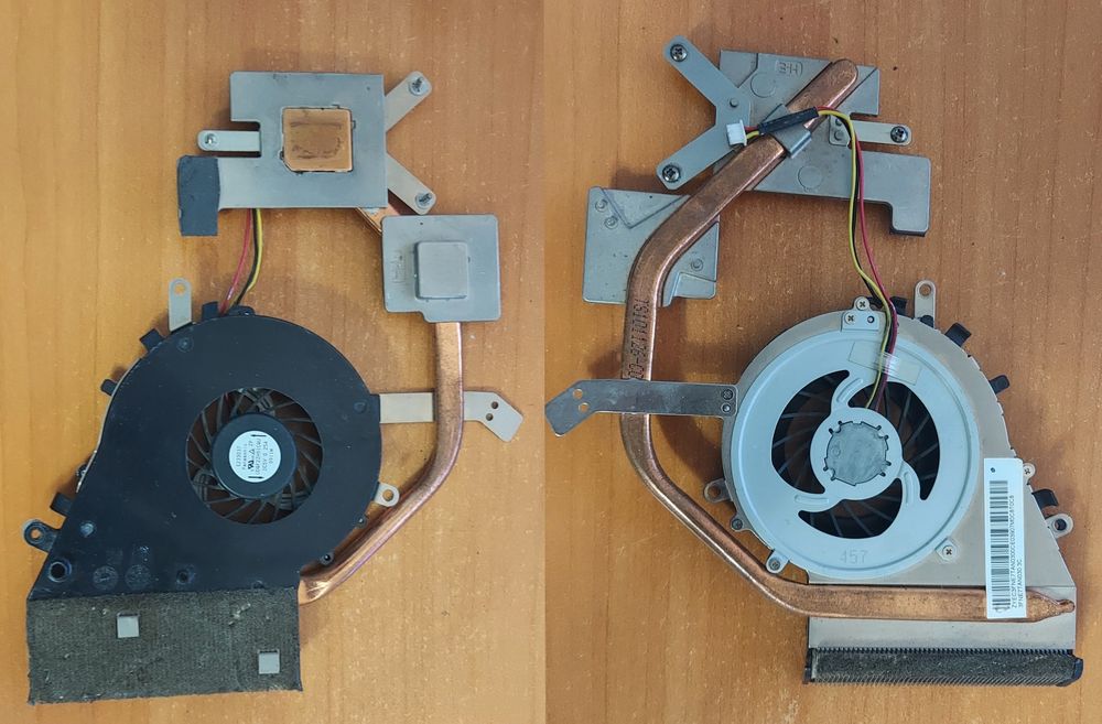 кулер на ноутбук