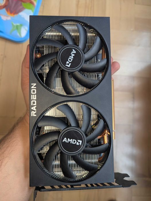 AMD Rx6600 Power Color