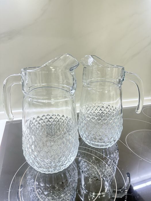 Посуда разная тортницы,графины