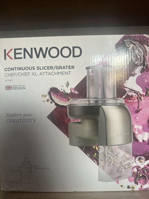 Насадка ломтерезка Kenwood АТ340