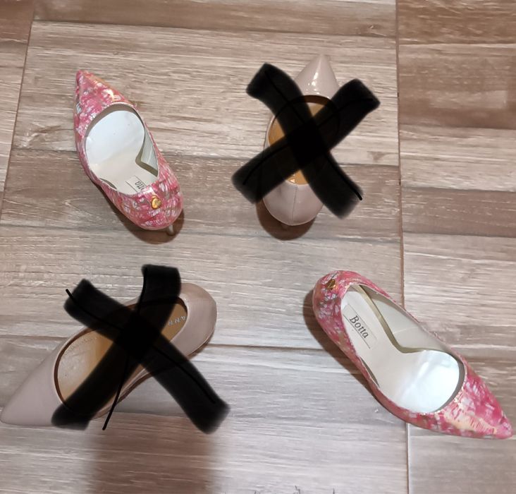 Pantofi cu toc stiletto