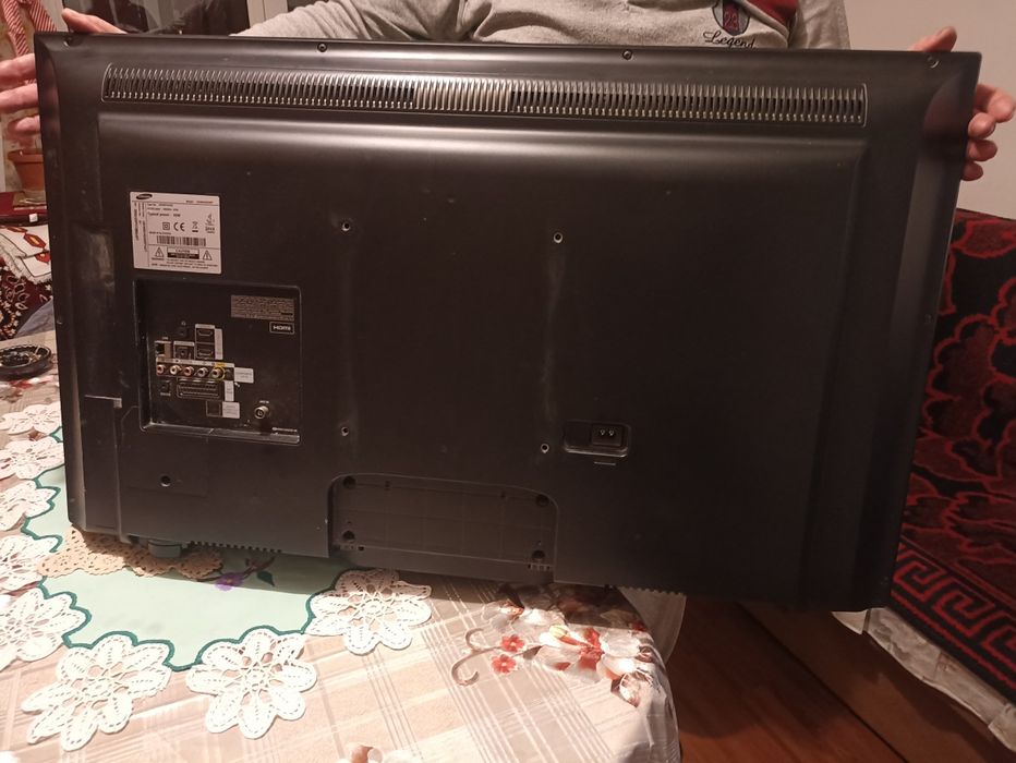 Televizor LED Samsung Smart TV UE40EH5300 Seria EH5300 101cm negru Ful