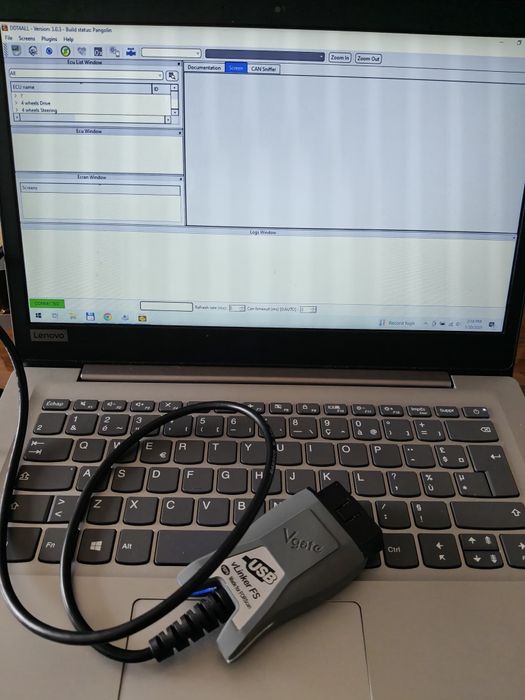 Program diagnoza auto Renolink DDT4all Dacia Renault Nissan