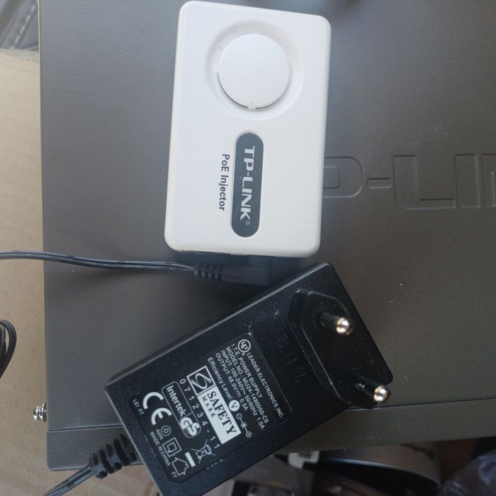 Адаптер PoE инжектор TP-Link TL-POE150S