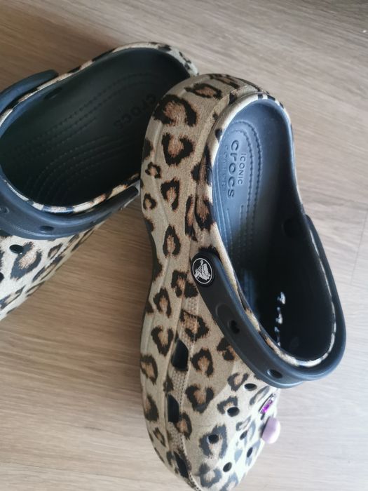 Летни чехли Crocs, плаж, вечерни разходки, басейн, номер W8 -  38-39