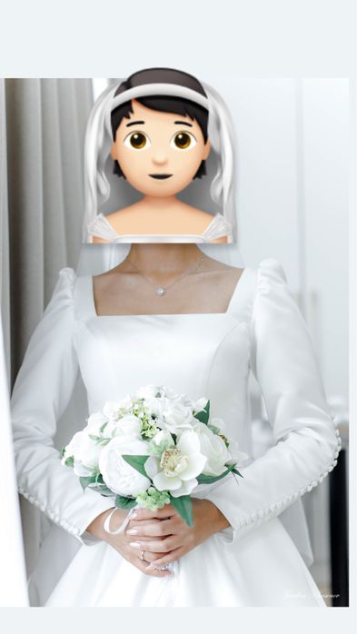 Продам свадебное платье