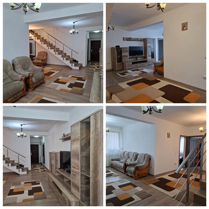 Apartament 4 camere + mansarda + 2 garaje