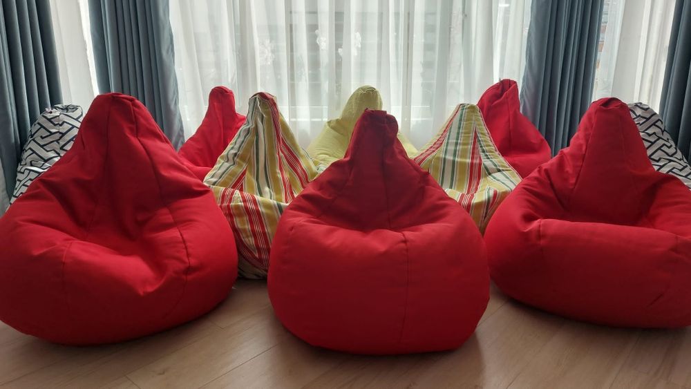 Fotolii puf/bean bags