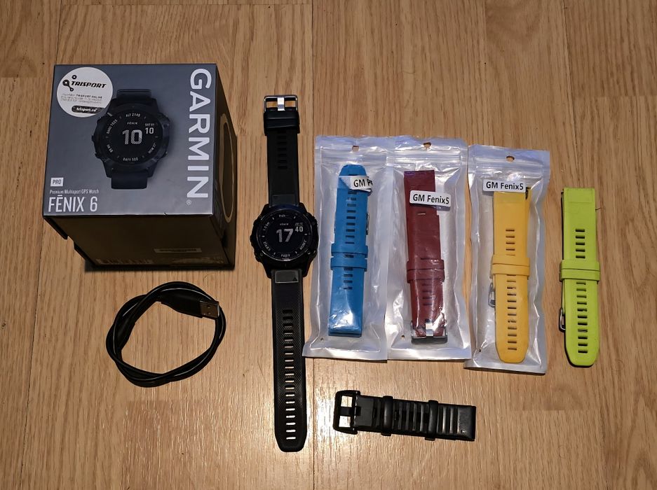 Garmin fenix 6 pro