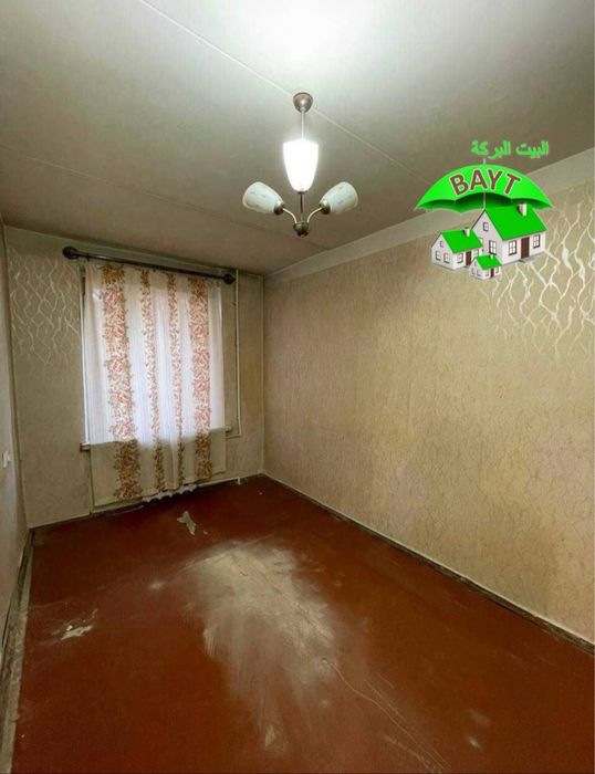 х Балкон:2х6 Чиланзар 24 квартал 4/4/5 Кирпичный Дом