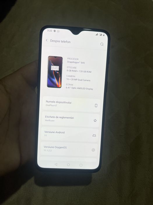 Vand oane plus 6T 128 Gb 8 Rami telefonul nu are defecte nu trimit pri
