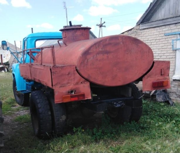 ГАЗ 52 автоцитерна