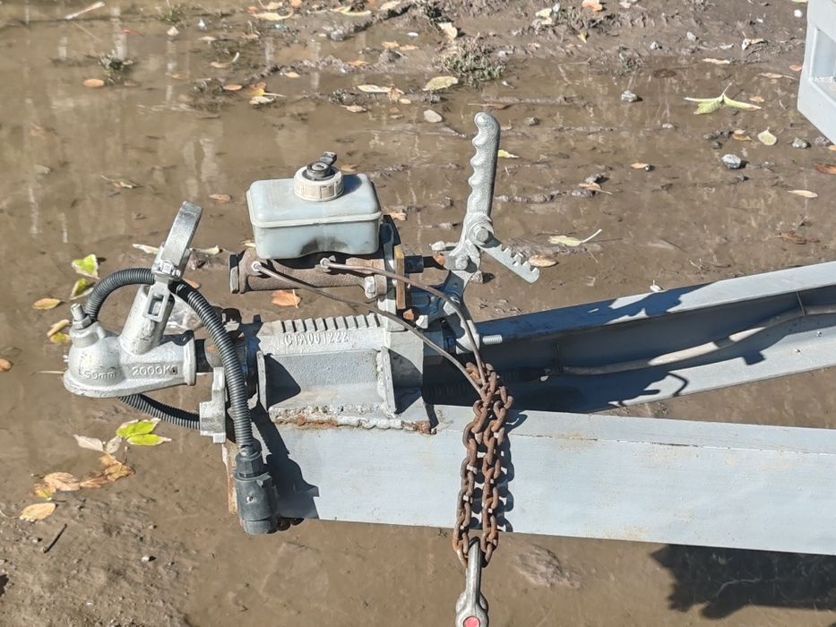 Газель с прицепом