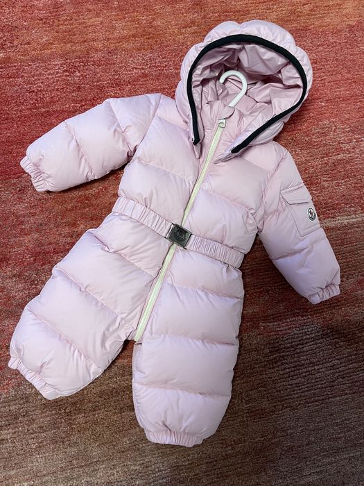 Salopeta/ overall Moncler fetita