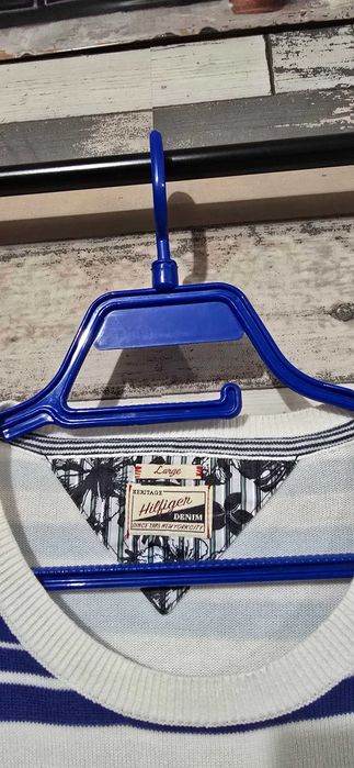 Tommy Hilfiger M-мъжка блуза (х-835)