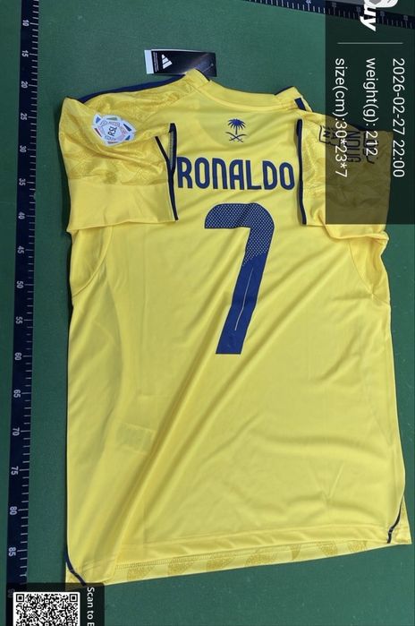 Tricou Ronaldo al nasr