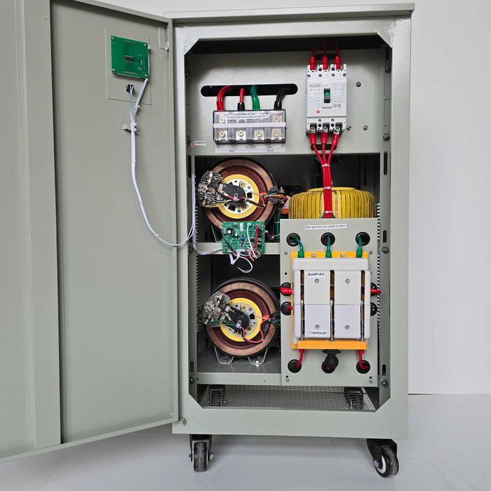 Стабилизатор напряжения 40кВА, 220В, PowerPik