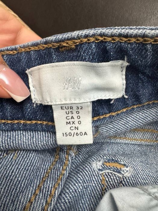 Новые джинсы h&m Wideleg