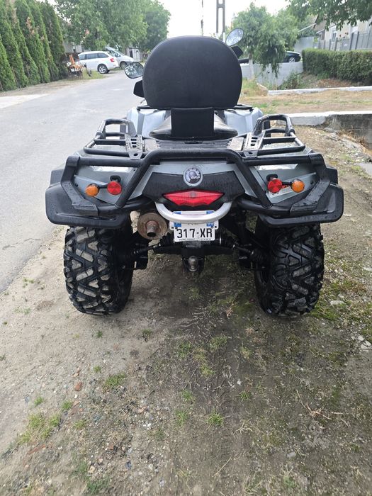 Vand can am outlander 800R XT