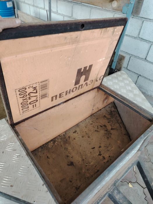 Прицеп в хорошем состоянии