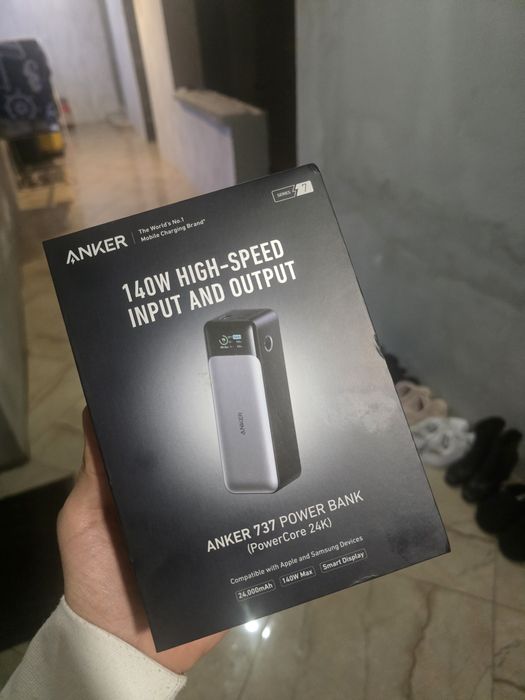Anker power bank 24k Промо