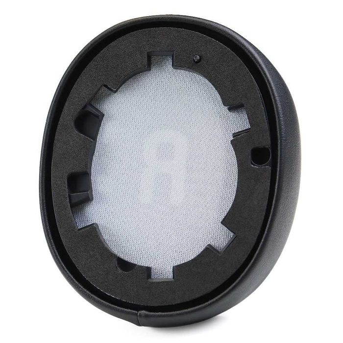 Set 2 bureti + Banda superioara pentru casti JBL Tune 780NC, 770NC, 760NC, 750BTNC, 720BT, 710BT 700BT - Negru - Spuma cu memorie - Piele ecologica
