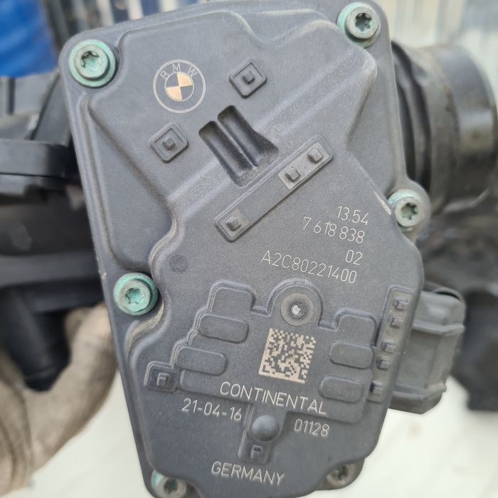 Termoflot,clapeta acceleratie BMW seria 4 ,f36 grand coupe motor 1.5 B