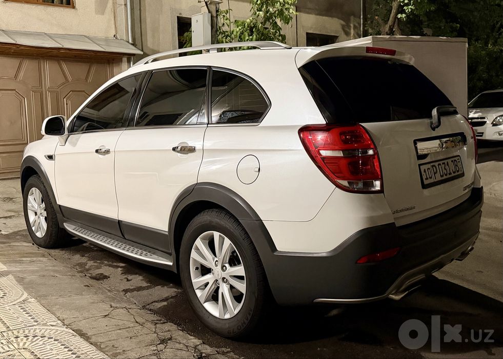 Captiva 4 - 2016 yil 210.000 km yurgan