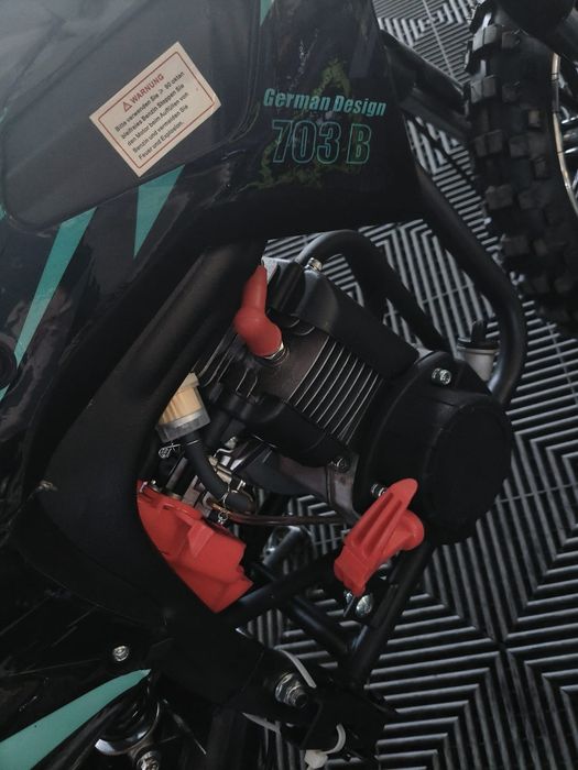 Moto cross 50cc 4t pentru copii nou cu garantie si livrare in toata țara