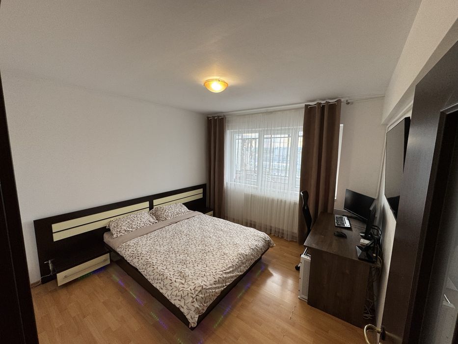 Apartament 2 camere decomandat, 57.4 mp,mobilat, zona Republicii – Ploiești