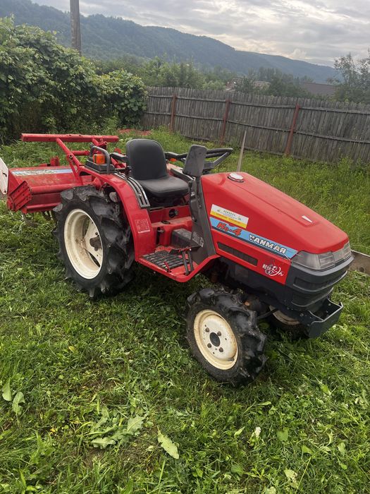 Tractoras yanmar ke-4