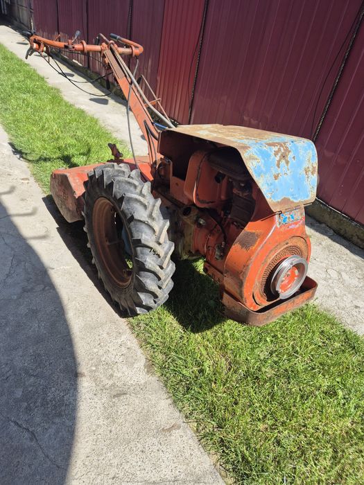 Motocultor nibbi, cu motor lombardini diesel